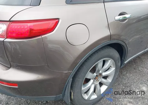 2004 Infiniti Fx35 из США, поврежденный, VIN JNRAS08W54X217337